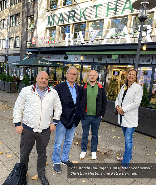 Fraktionsarbeitskreis in Essener Innenstadt