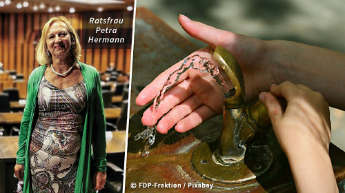 Petra Hermann / Trinkwasserbrunnen