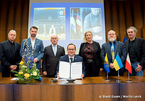 Ein Jahr Krieg in der Ukraine – Gedenkveranstaltung