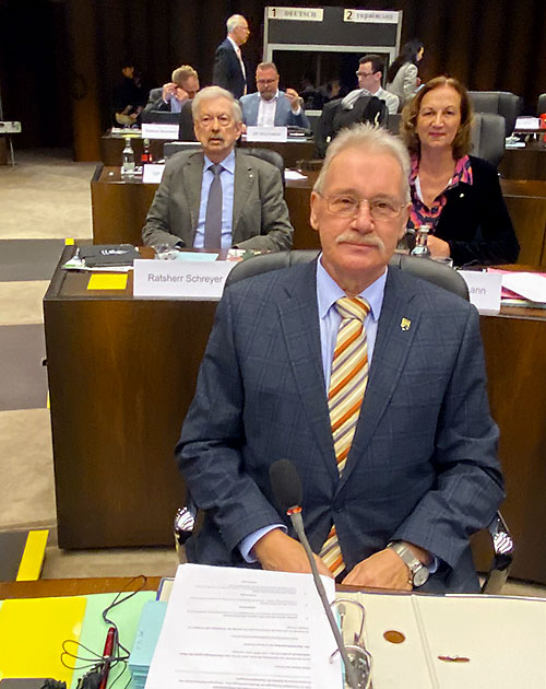 FDP-Fraktion in der Ratssitzung