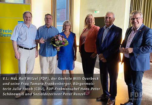 Verleihung des Essener Bürgertalers 2022 Bürgertaler 2022